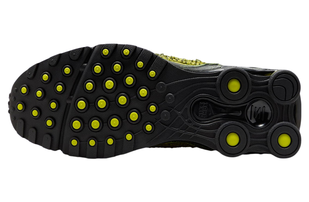 Nike Shox Ride 2 Black / Bright Cactus - Image 5