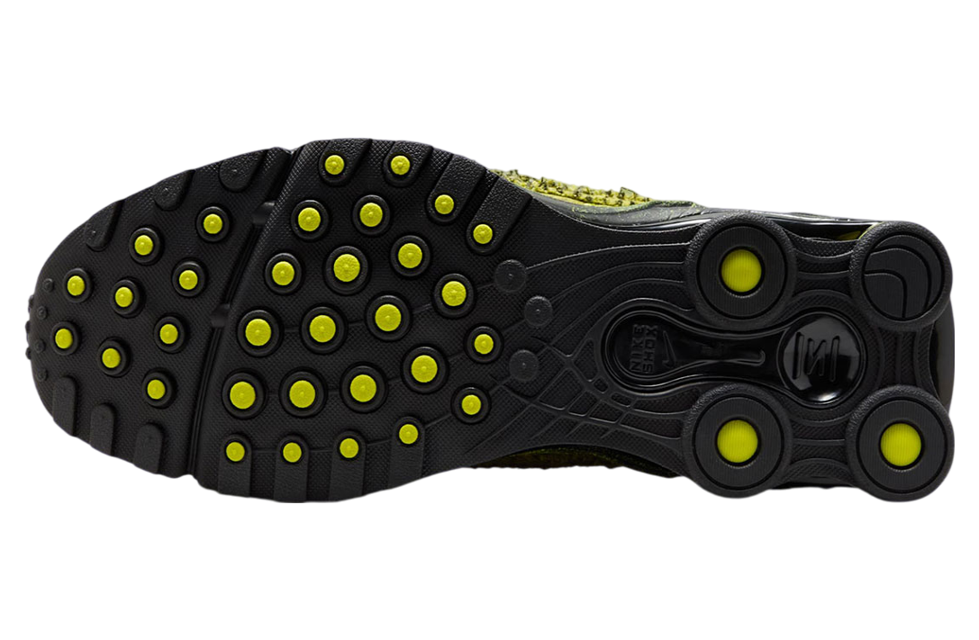 Nike Shox Ride 2 Black / Bright Cactus - Image 5