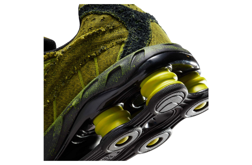 Nike Shox Ride 2 Black / Bright Cactus - Image 7