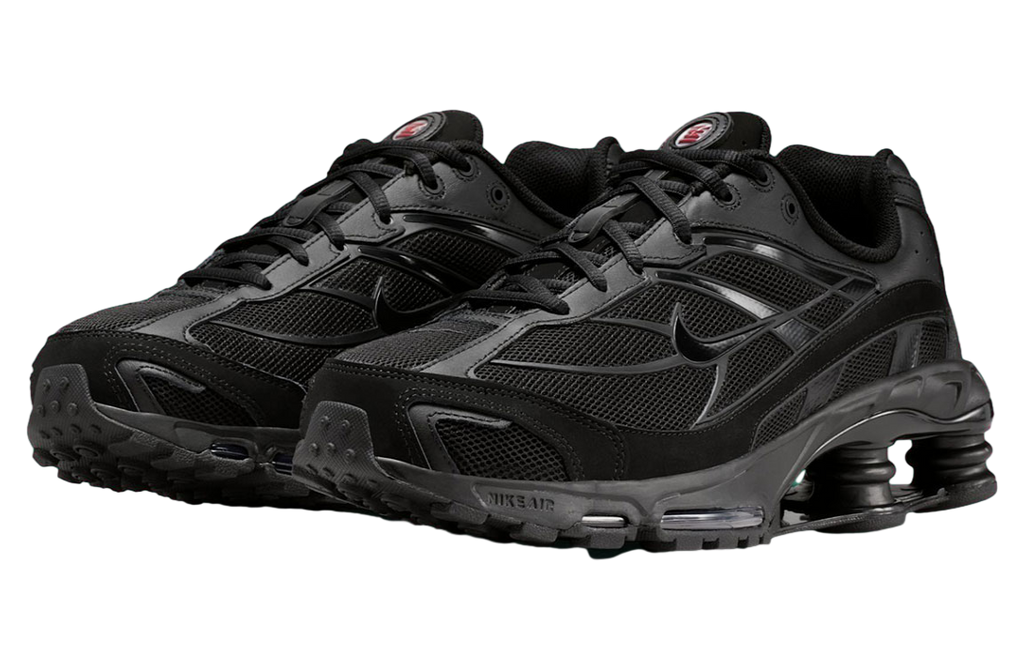 Nike Shox Ride 2 Black Carbon Fiber - Image 3