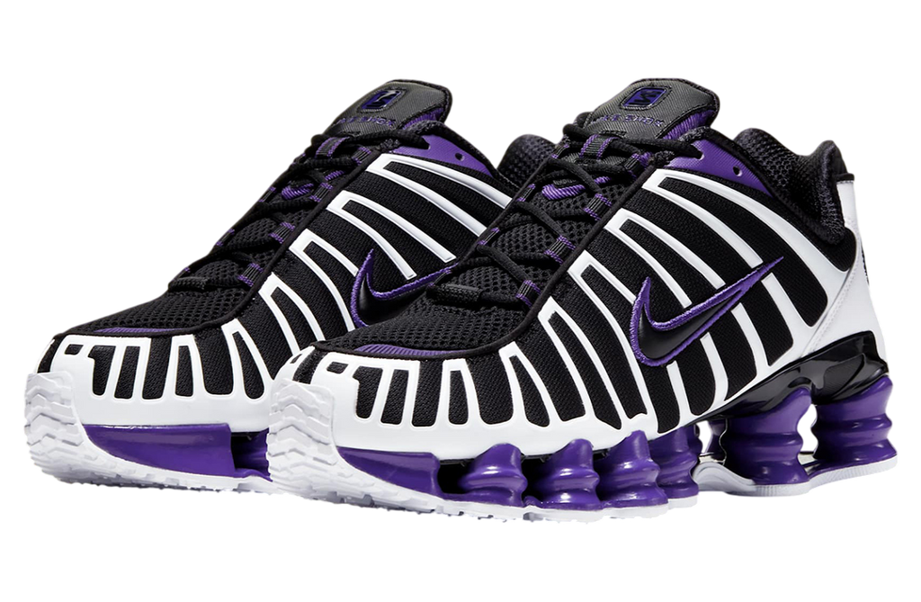 Nike Shox TL Black / Court Purple - Image 2