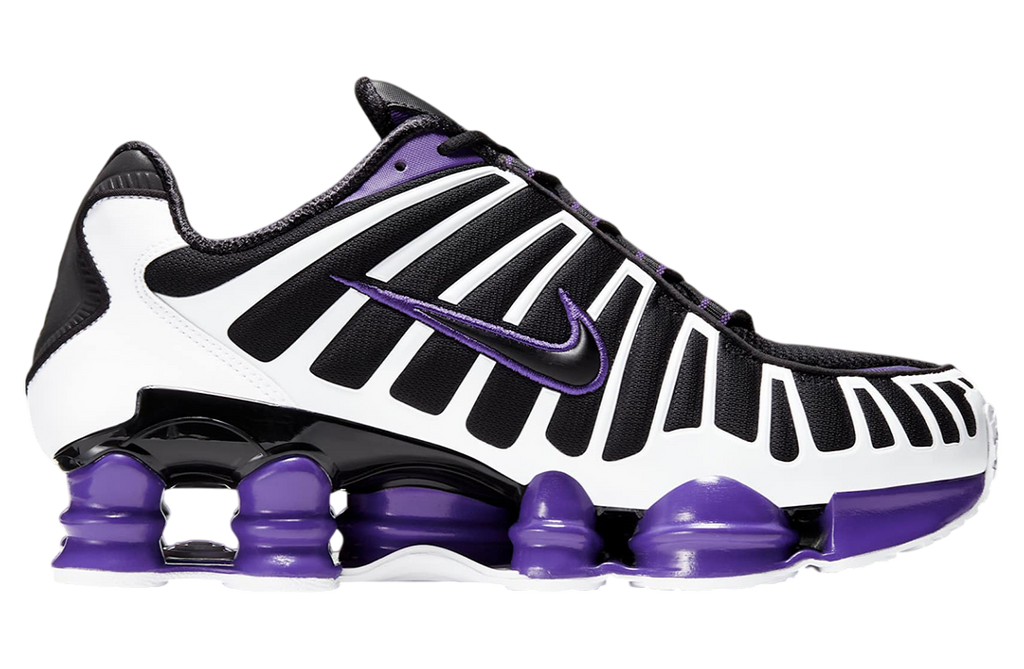 Nike Shox TL Black / Court Purple - Image 3