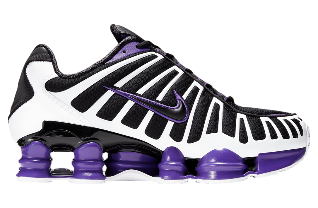 Nike Shox TL Black / Court Purple - Image 3