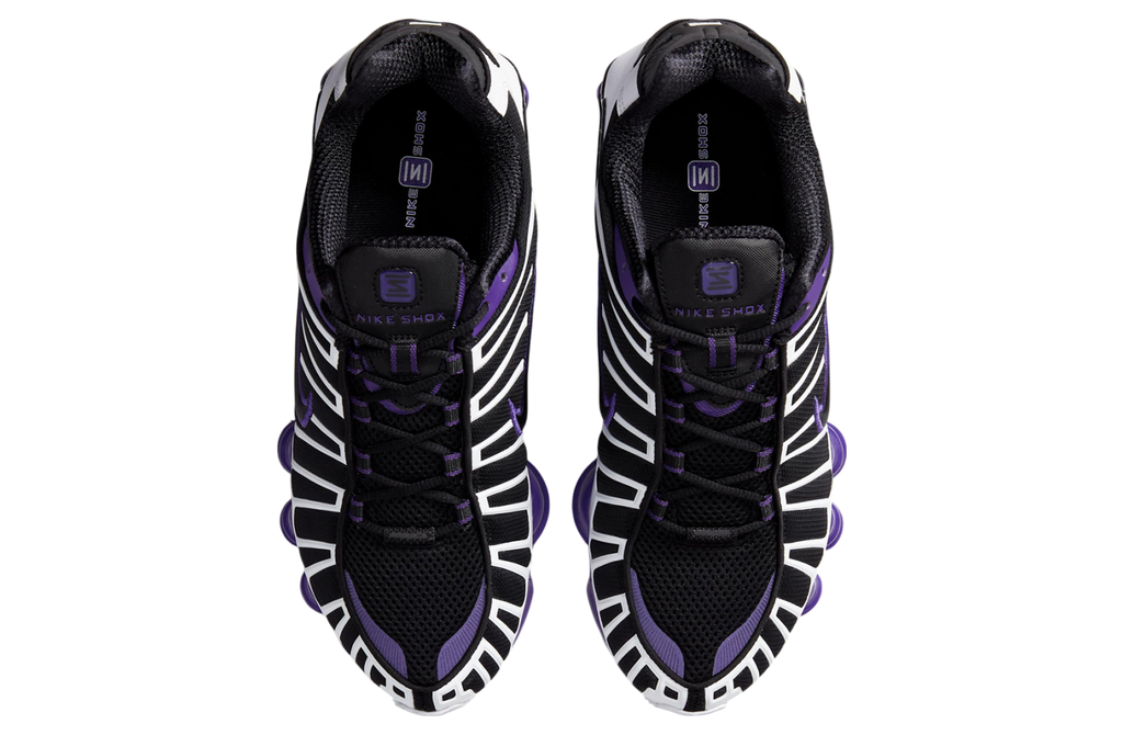 Nike Shox TL Black / Court Purple - Image 4