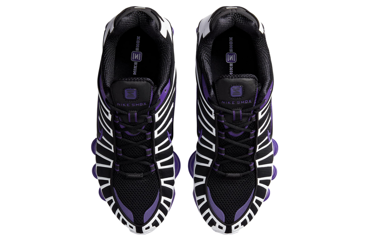 Nike Shox TL Black / Court Purple - Image 4