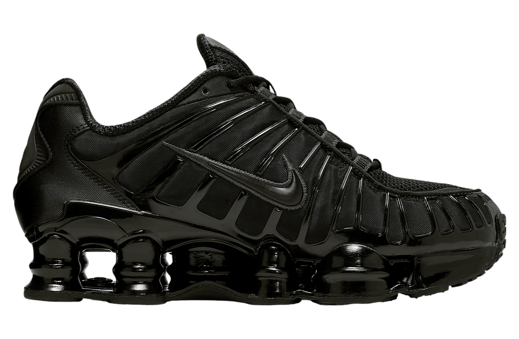 Nike Shox TL Black Metallic Hematite - Image 3