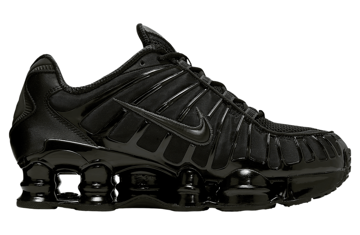 Nike Shox TL Black Metallic Hematite - Image 3