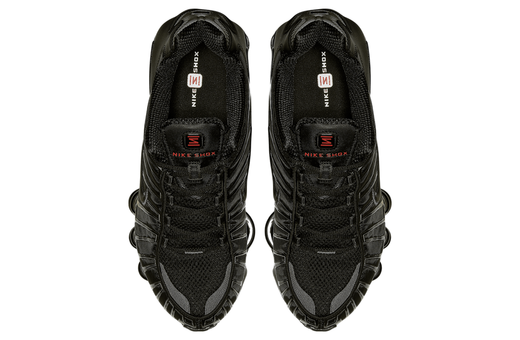 Nike Shox TL Black Metallic Hematite - Image 4