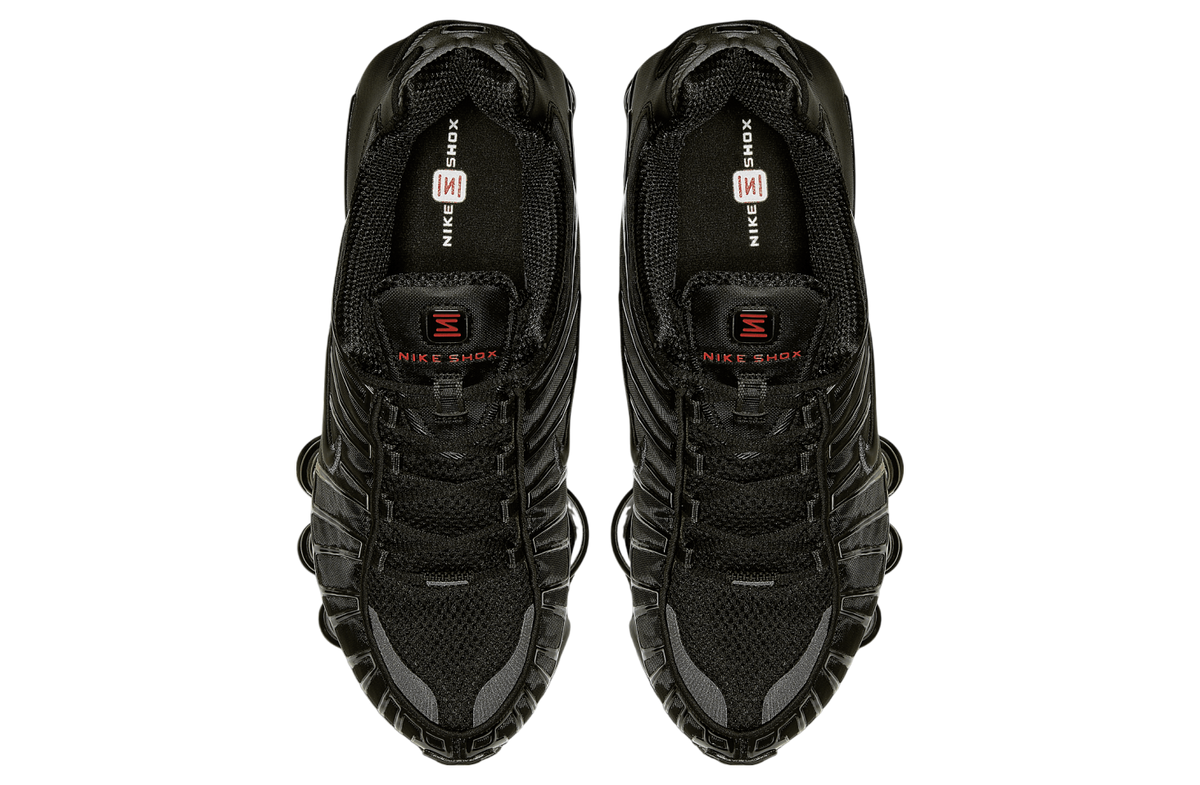 Nike Shox TL Black Metallic Hematite - Image 4
