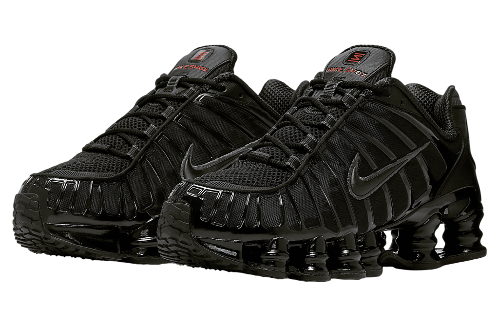 Nike Shox TL Black Metallic Hematite - Image 5