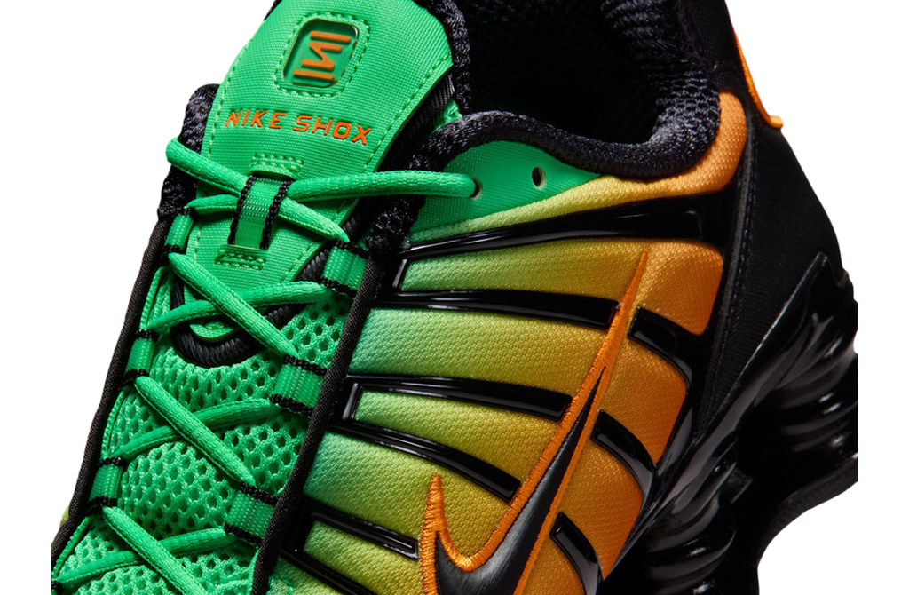 Nike Shox TL Green Shock / Bright Ceramic - Image 2