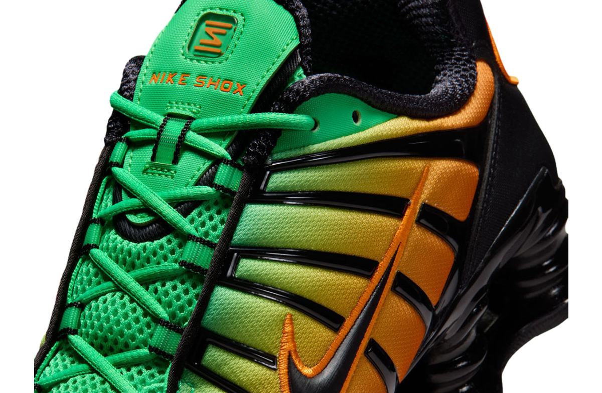 Nike Shox TL Green Shock / Bright Ceramic - Image 2