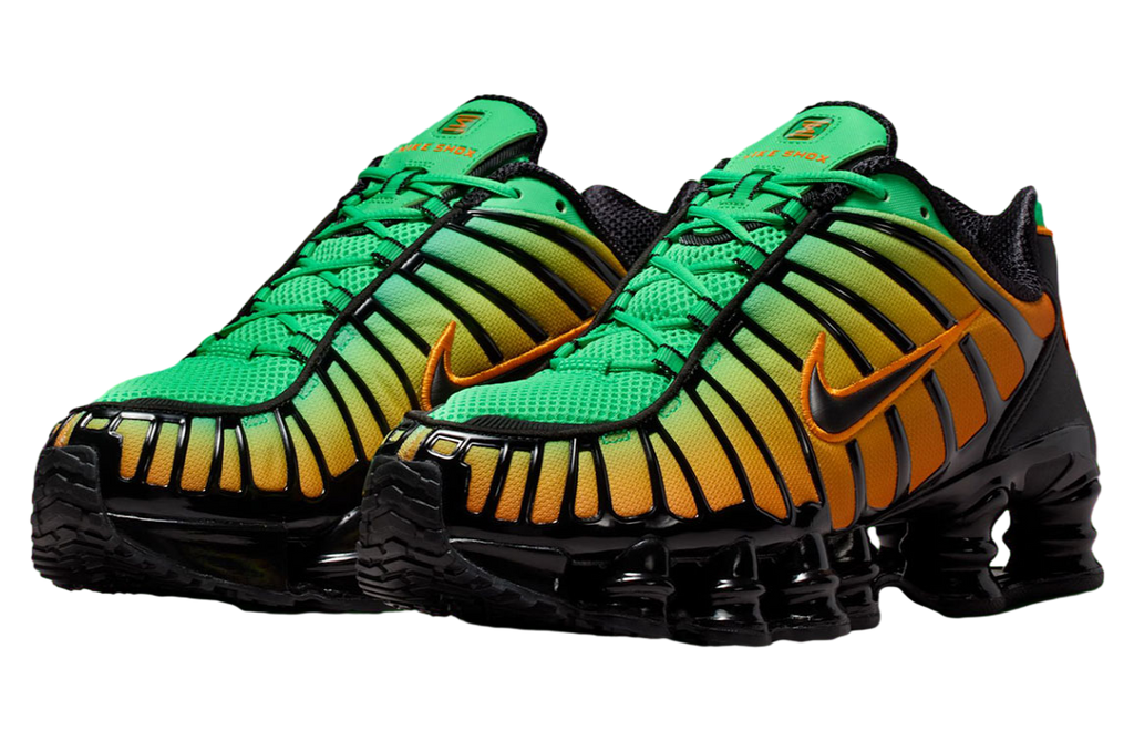 Nike Shox TL Green Shock / Bright Ceramic - Image 3