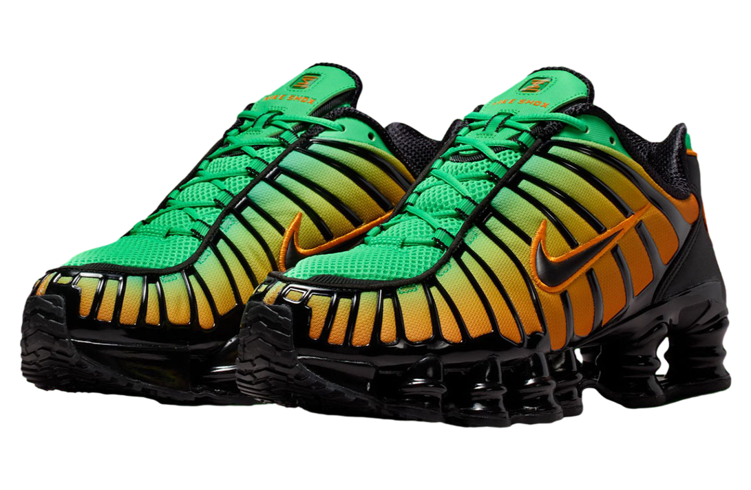 Nike Shox TL Green Shock / Bright Ceramic - Image 3