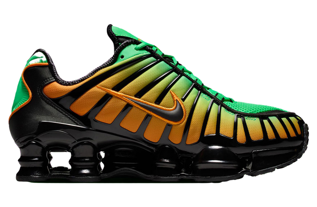 Nike Shox TL Green Shock / Bright Ceramic - Image 4