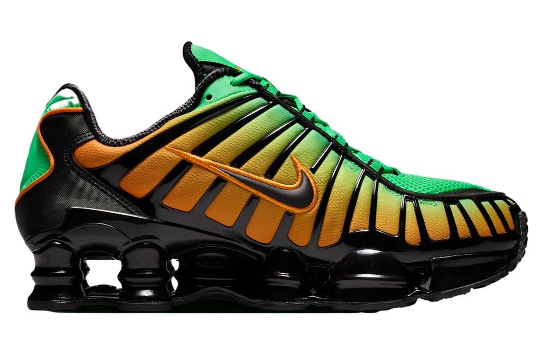 Nike Shox TL Green Shock / Bright Ceramic - Image 4