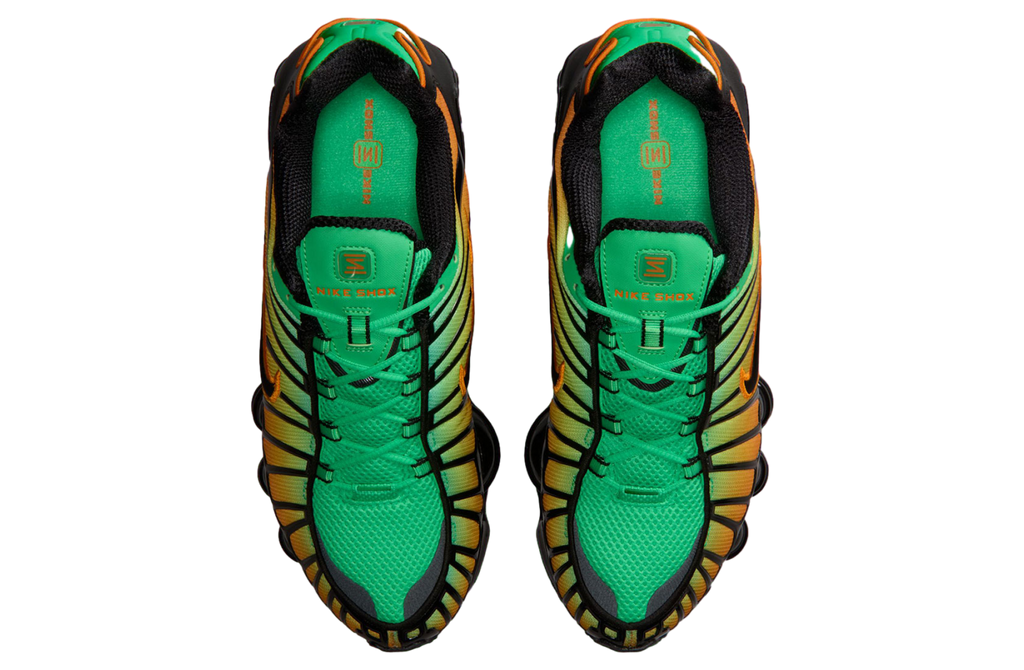 Nike Shox TL Green Shock / Bright Ceramic - Image 5