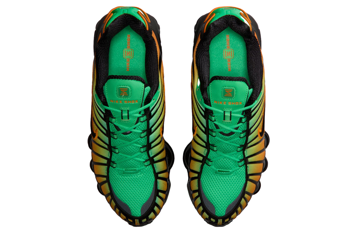 Nike Shox TL Green Shock / Bright Ceramic - Image 5