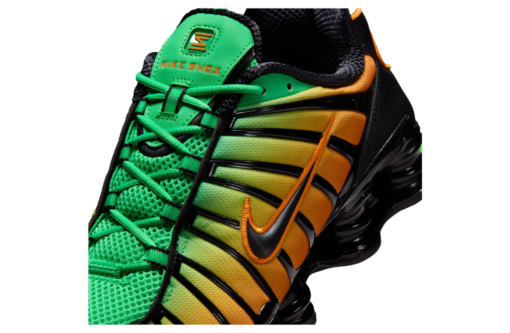 Nike Shox TL Green Shock / Bright Ceramic - Image 8