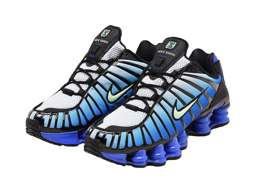 Nike Shox TL Racer Blue - Image 2