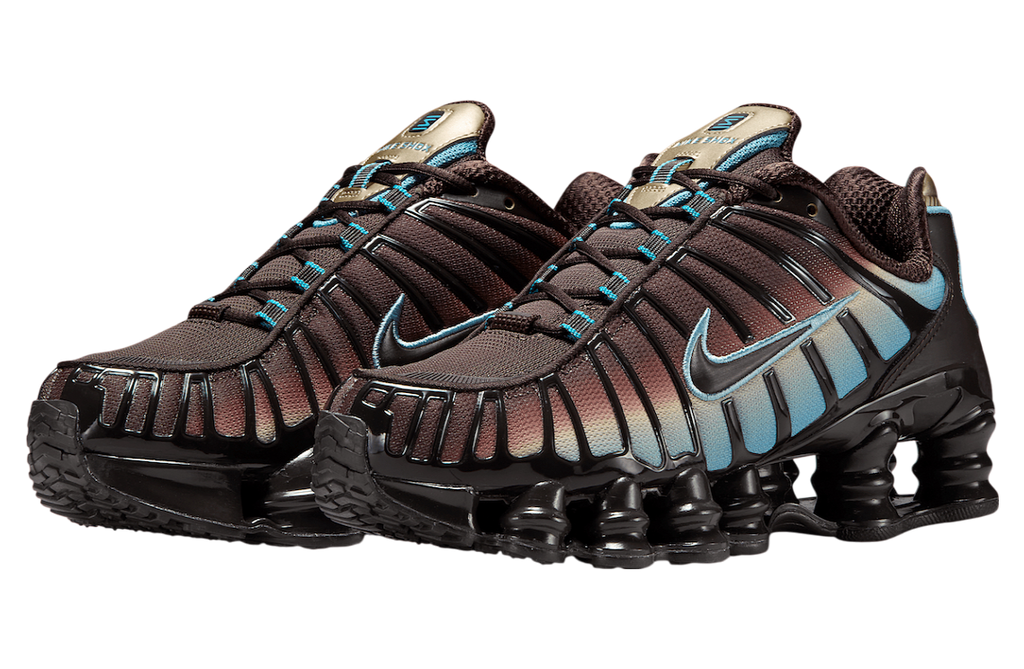 Nike Shox TL Velvet Brown / Desert Khaki - Image 4