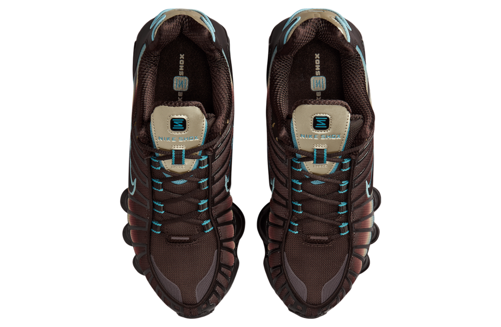 Nike Shox TL Velvet Brown / Desert Khaki - Image 5
