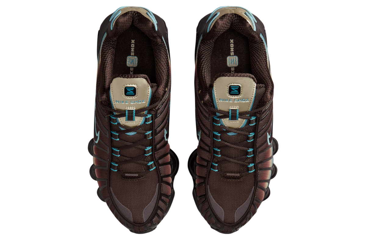 Nike Shox TL Velvet Brown / Desert Khaki - Image 5