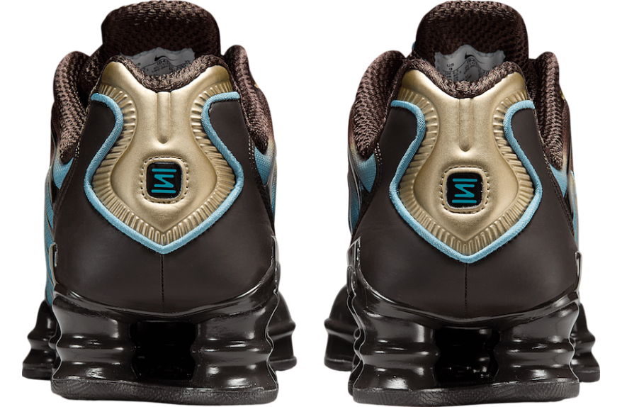 Nike Shox TL Velvet Brown / Desert Khaki - Image 6