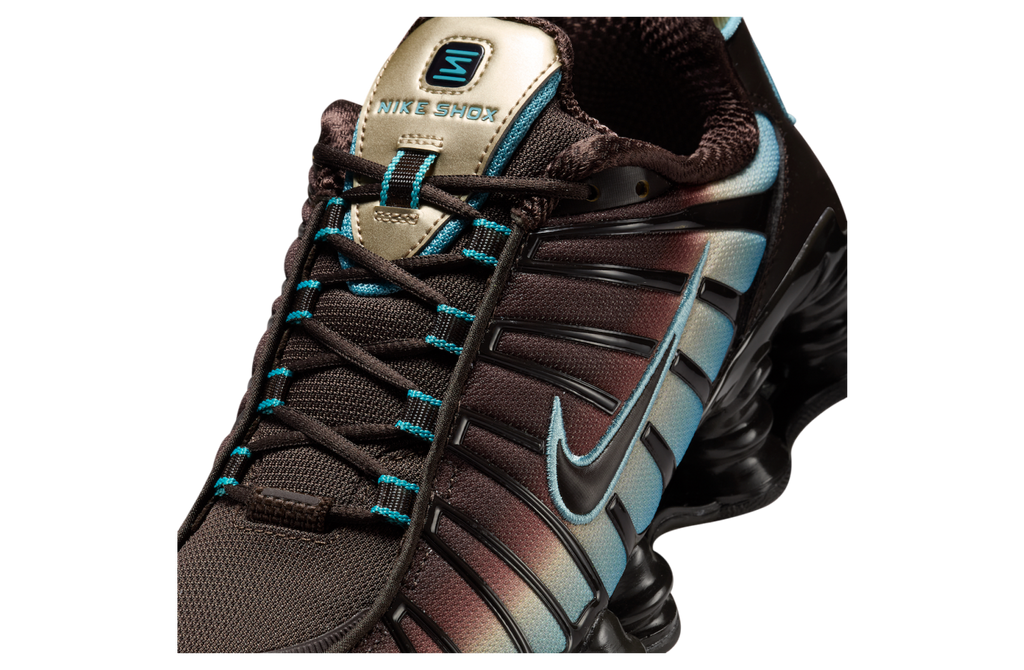 Nike Shox TL Velvet Brown / Desert Khaki - Image 7