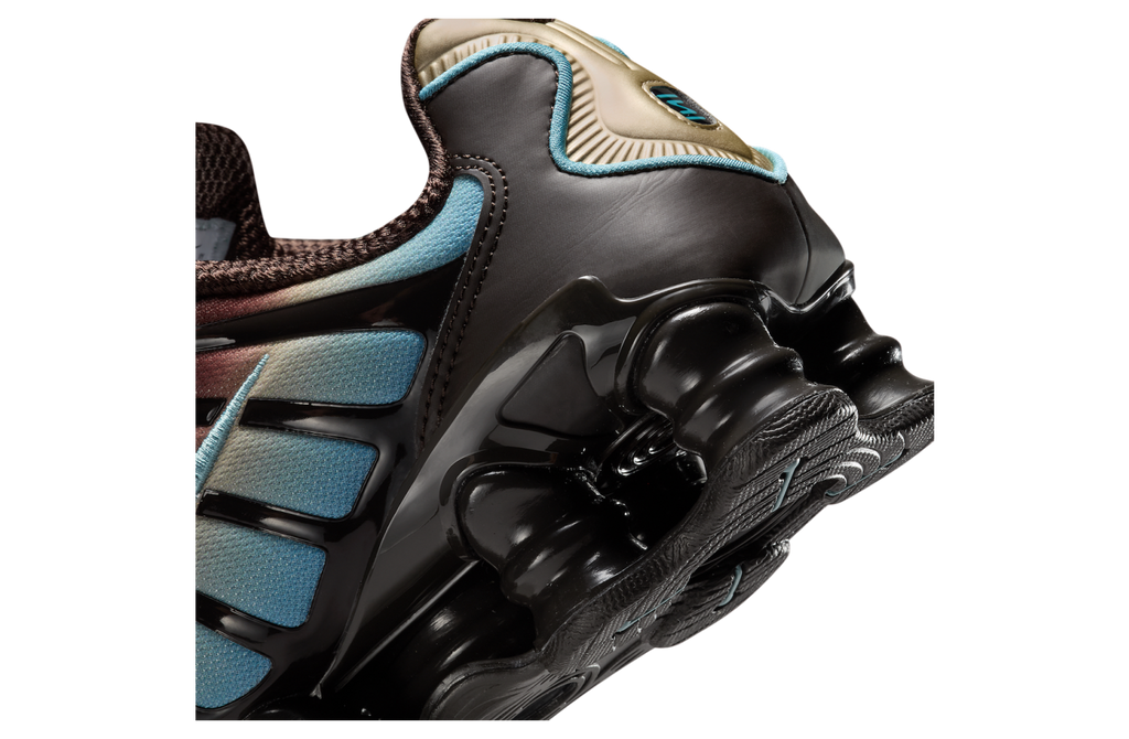 Nike Shox TL Velvet Brown / Desert Khaki - Image 8