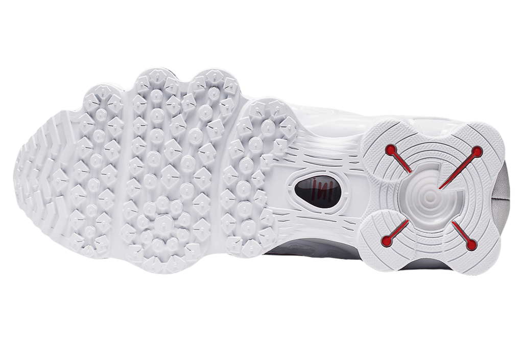Nike Shox TL White Metallic Silver - Image 2