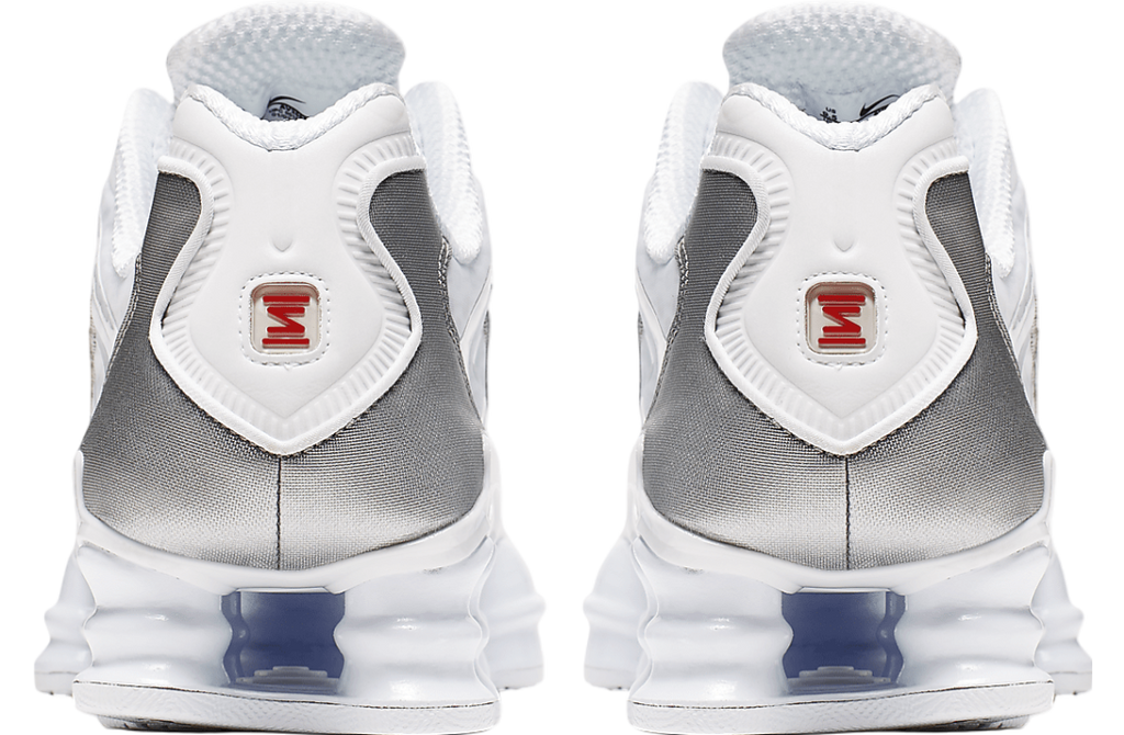 Nike Shox TL White Metallic Silver - Image 6