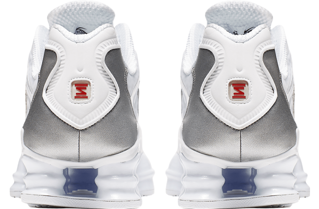 Nike Shox TL White Metallic Silver - Image 6