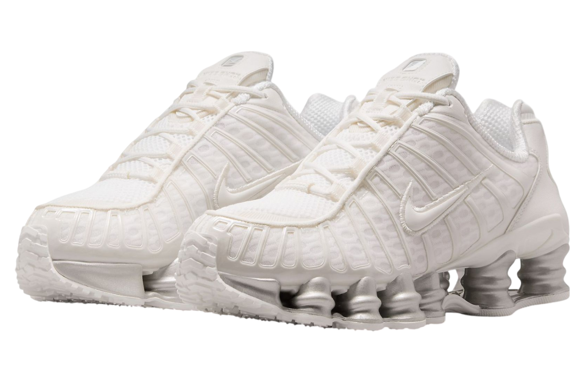 Nike Shox TL White / Sail - Image 2