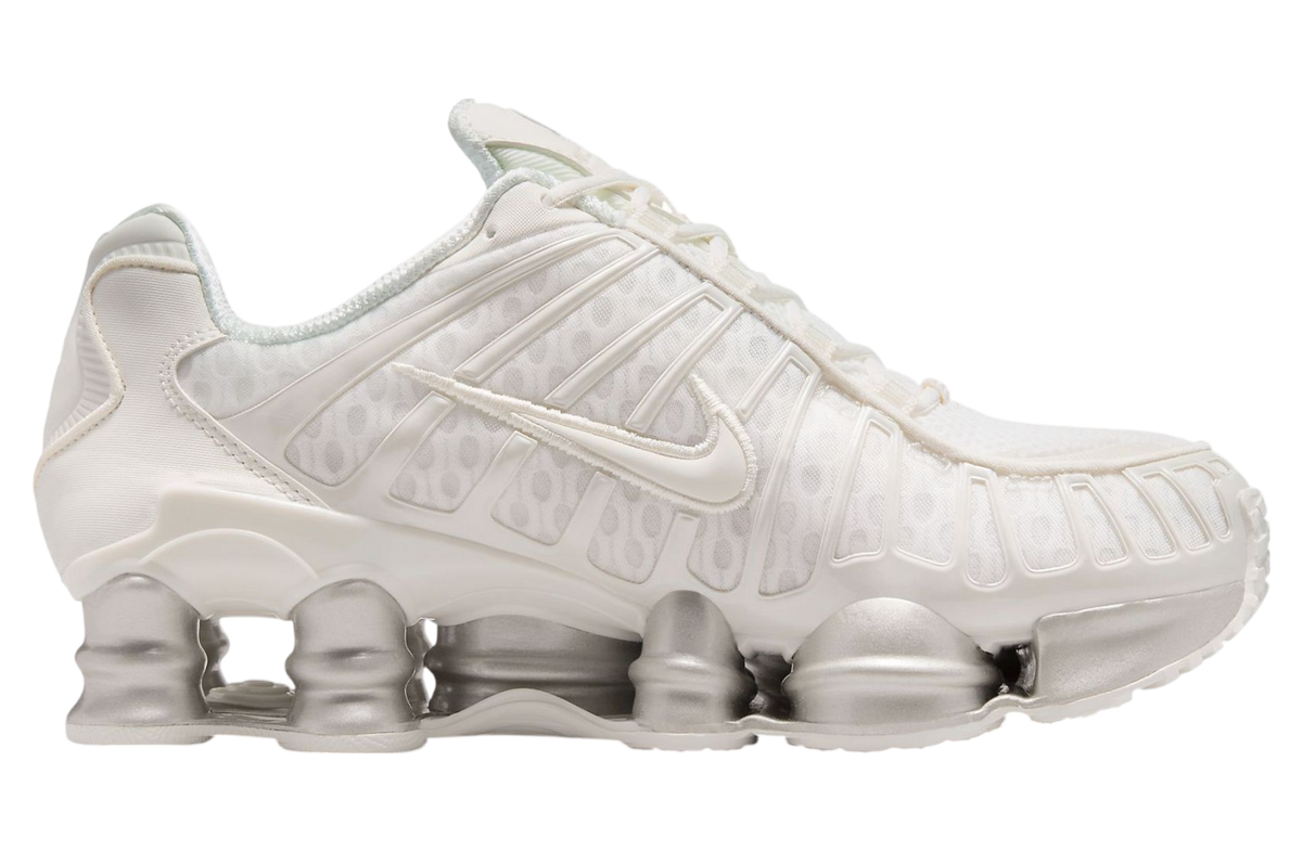 Nike Shox TL White / Sail - Image 3