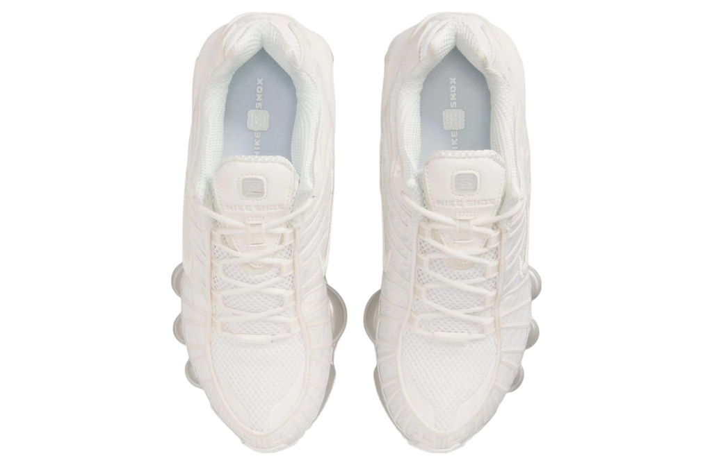 Nike Shox TL White / Sail - Image 4