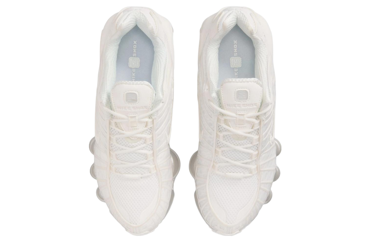Nike Shox TL White / Sail - Image 4