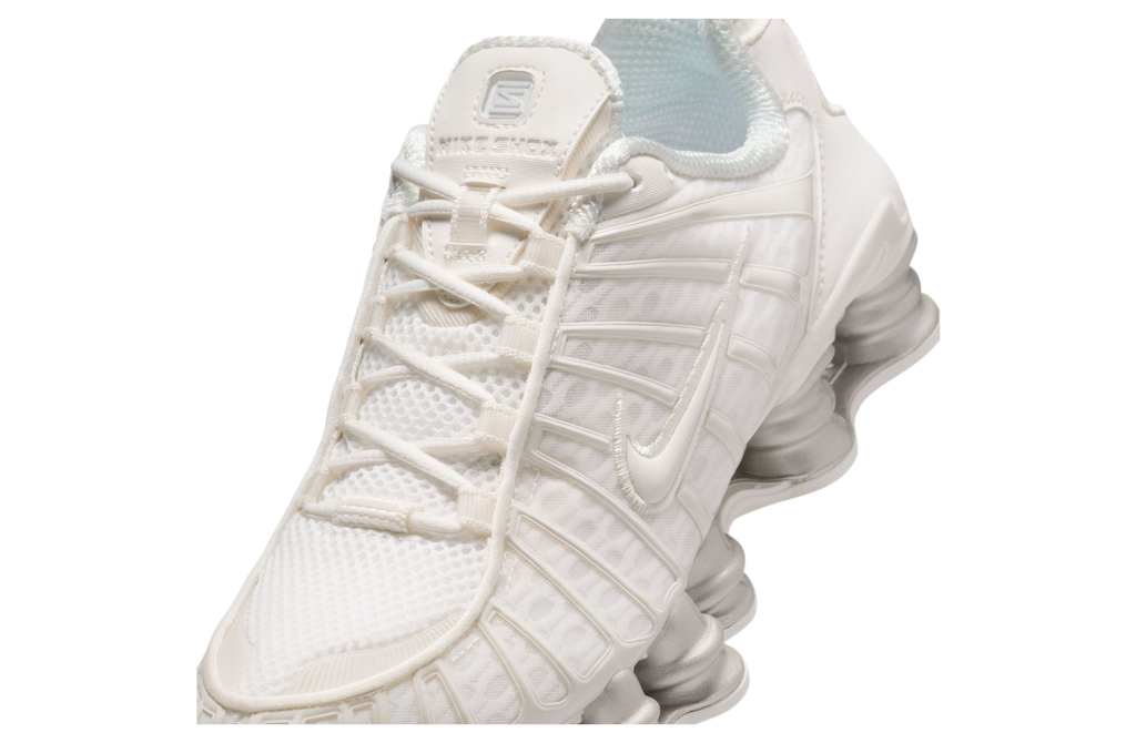 Nike Shox TL White / Sail - Image 7