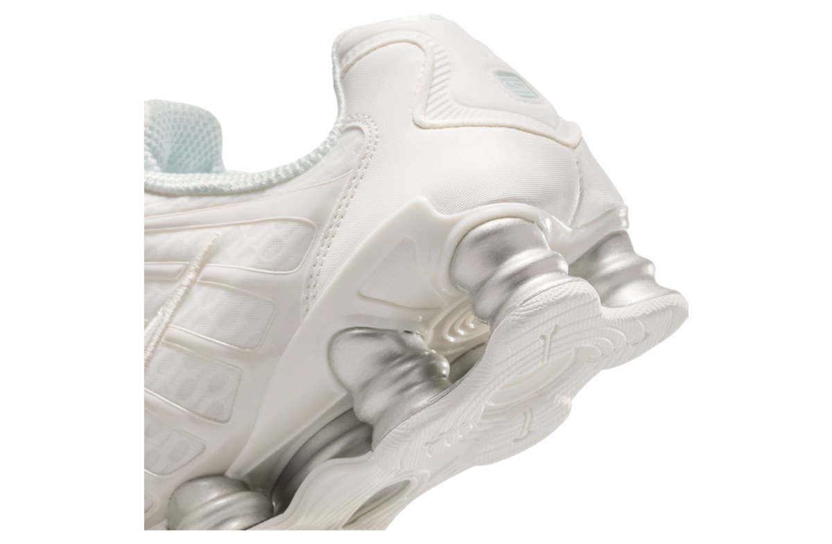 Nike Shox TL White / Sail - Image 8