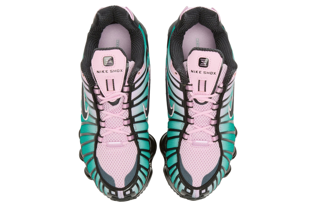 Nike Shox TL WMNS Light Arctic Pink / Neptune Green - Image 2