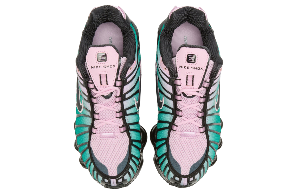 Nike Shox TL WMNS Light Arctic Pink / Neptune Green - Image 2