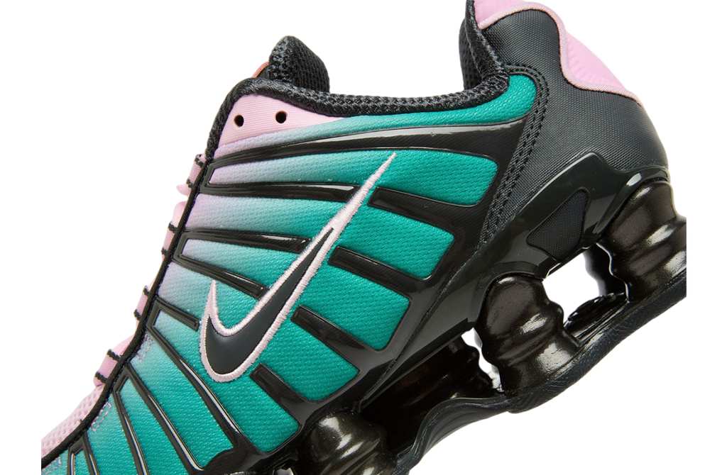 Nike Shox TL WMNS Light Arctic Pink / Neptune Green - Image 5
