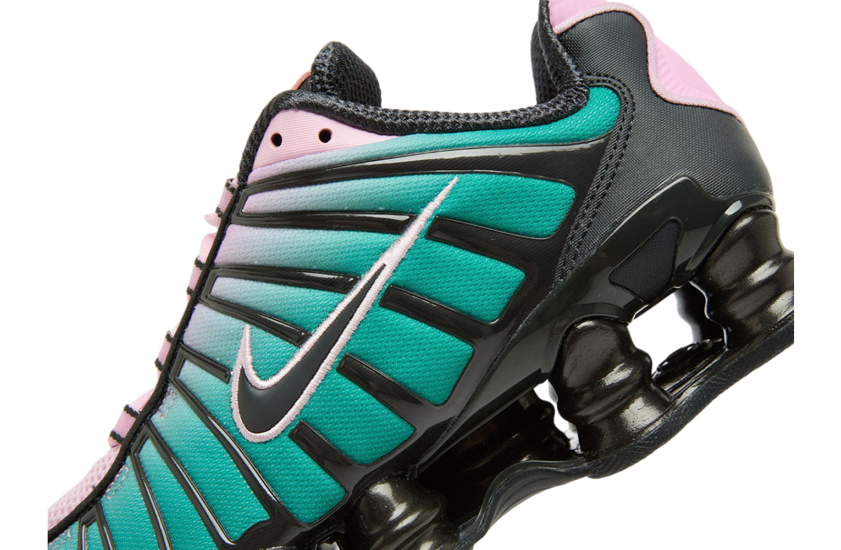 Nike Shox TL WMNS Light Arctic Pink / Neptune Green - Image 5