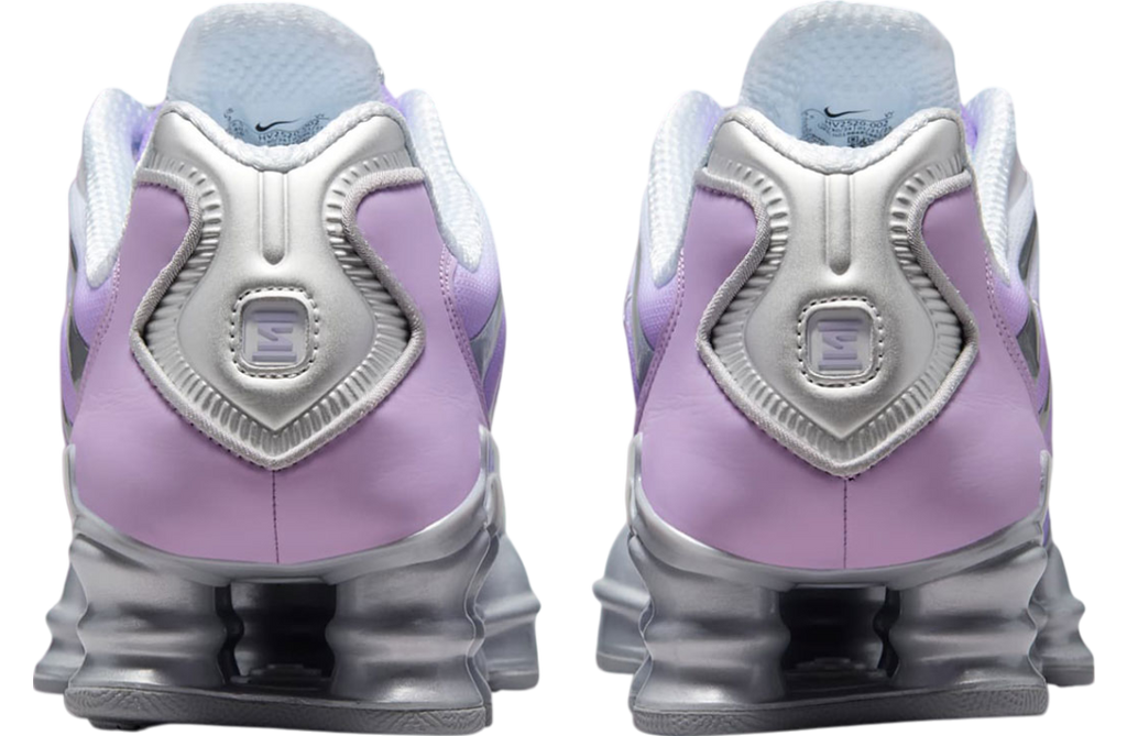 Nike Shox TL WMNS Metallic Silver / Purple Fade - Image 5