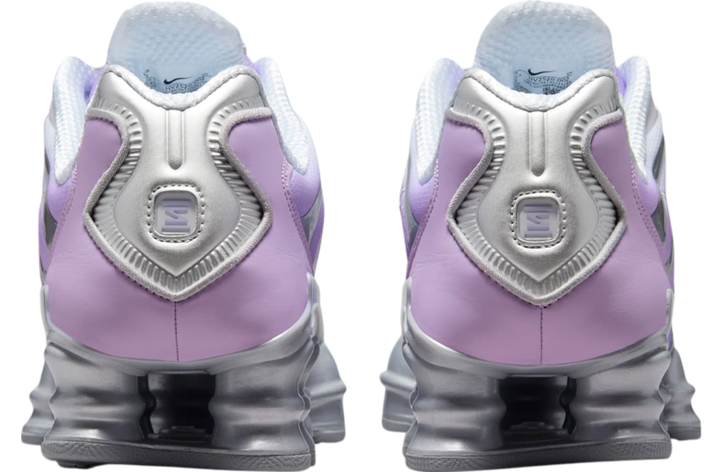 Nike Shox TL WMNS Metallic Silver / Purple Fade - Image 5