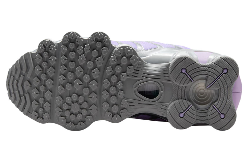 Nike Shox TL WMNS Metallic Silver / Purple Fade - Image 6