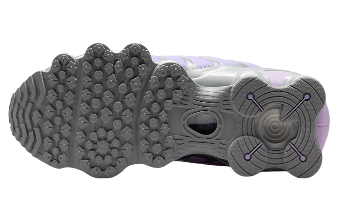 Nike Shox TL WMNS Metallic Silver / Purple Fade - Image 6