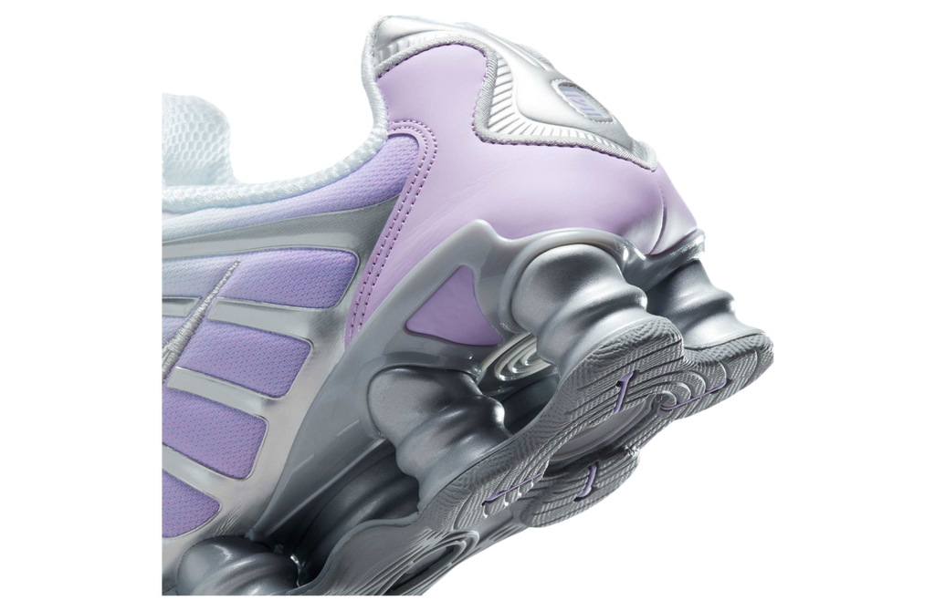 Nike Shox TL WMNS Metallic Silver / Purple Fade - Image 8