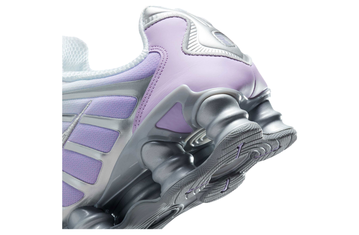 Nike Shox TL WMNS Metallic Silver / Purple Fade - Image 8