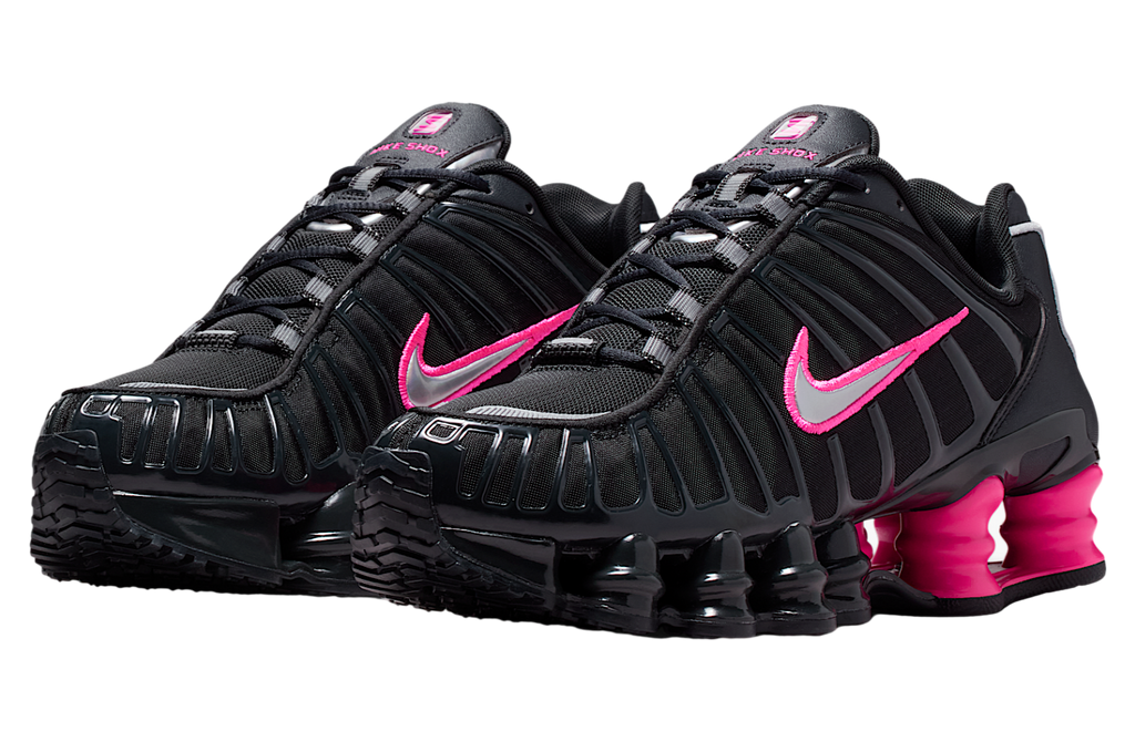 Nike Shox TL WMNS Off Noir / Hyper Pink - Image 5